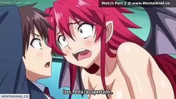 Animes hentai comendo a ruiva bela demais