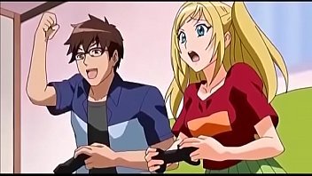 Hentai legendado namoradinha dando a sua xoxota depois de  jogar vídeo game